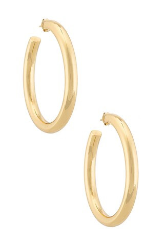 The Thick Hoop Earrings
                    
                    The M Jewelers NY | Revolve Clothing (Global)