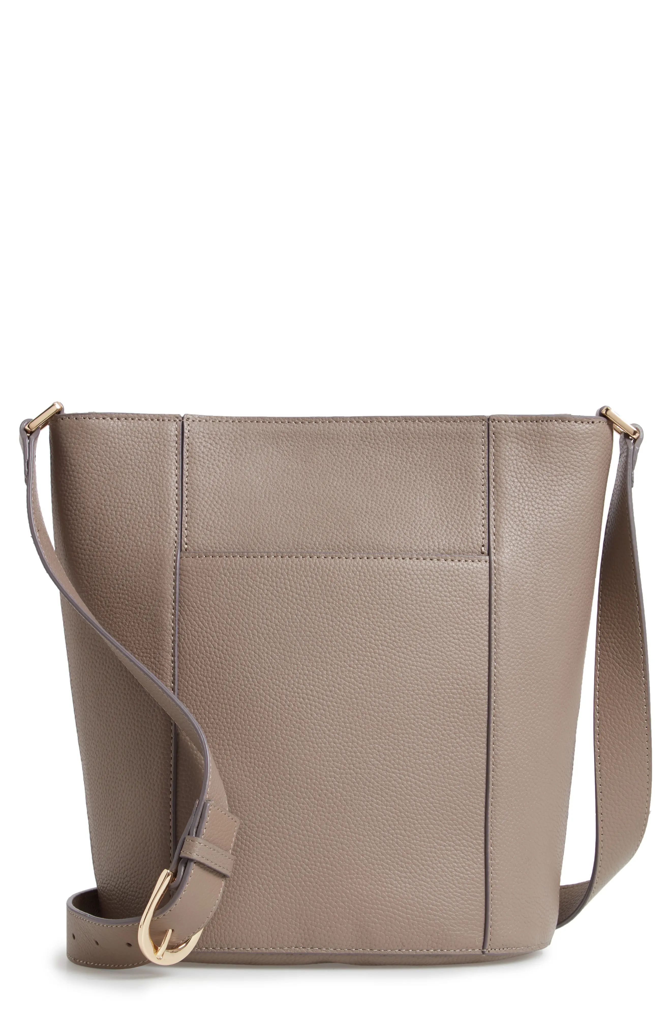 Loraine Leather Bucket Bag | Nordstrom