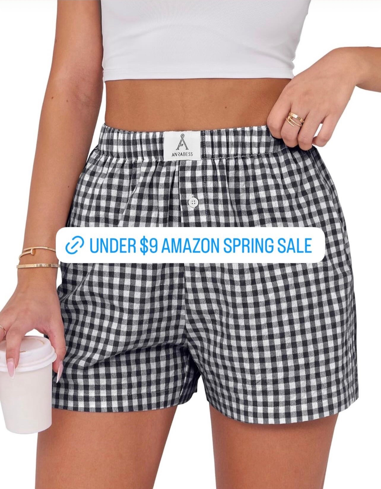 ￼ How to embrace are the shorts. There’s so many other patterns to price is amazing for the Amazon spring sale. ￼Summer outfit, shorts, gingham shorts

#LTKSaleAlert