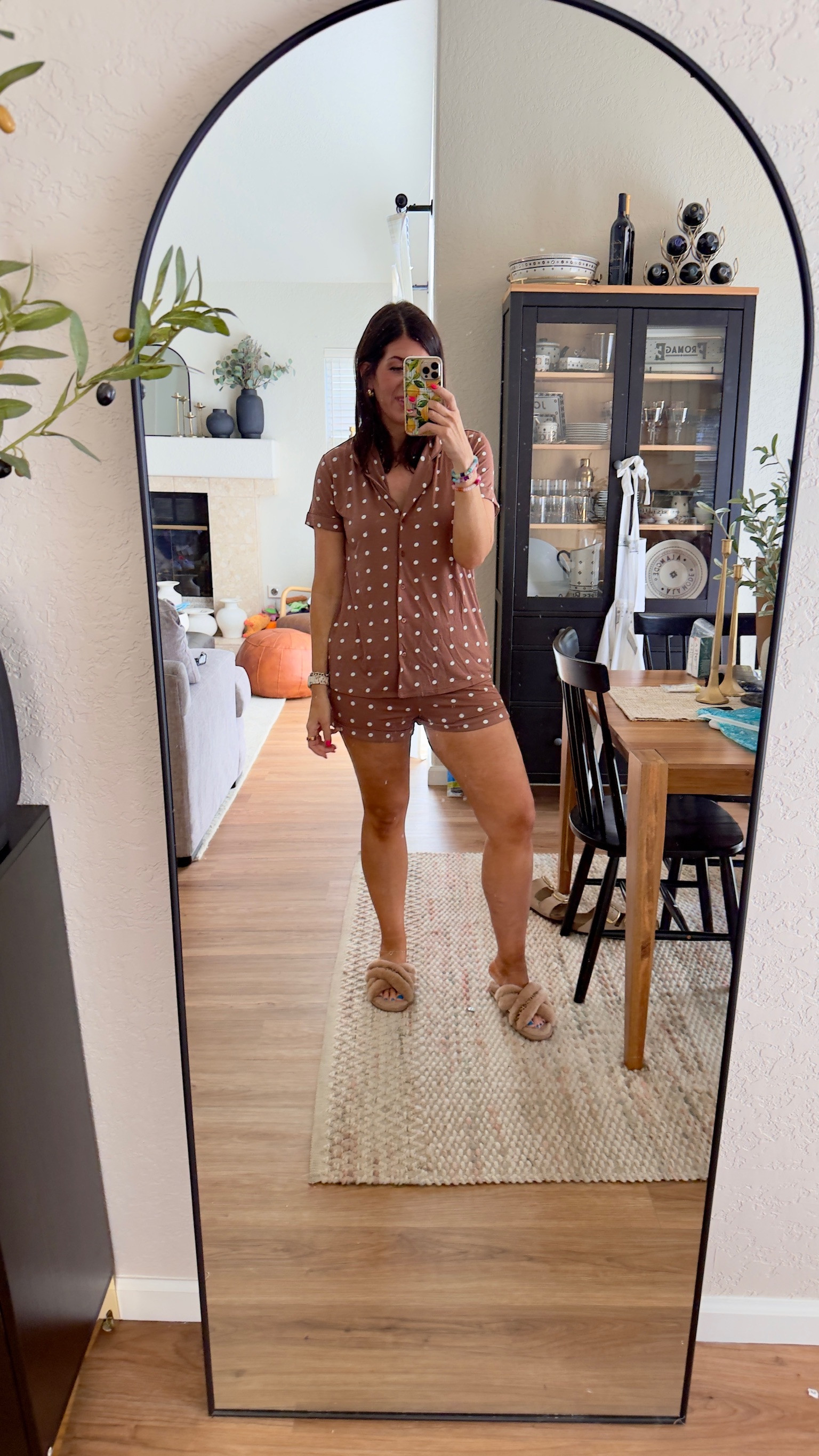 Nordstrom Anniversary sale finds I had to try!
In a medium pajama 

Nordstrom, NSale, Anniversary sale, midsize fashion, pajamas, pj set, matching set, loungewear, polka dot

#LTKStyleTip #LTKSaleAlert #LTKMidsize
