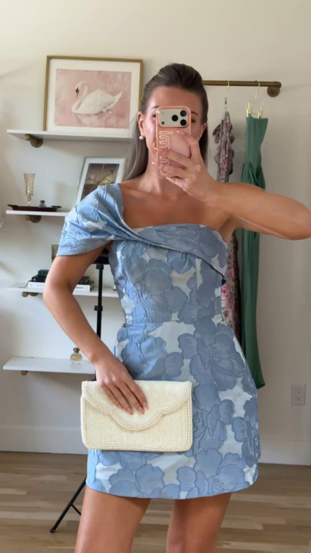 blue floral brocade mini with an off-the-shoulder draped neckline fall wedding guest dress for every girl 💍

I’m 5’4” & wearing my usual smalls/2

lulus code: emerson20 (first purchase)

fall wedding guest dresses, wedding guest dresses, cocktail dresses, semi-formal dresses, black tie wedding guest dresses, destination wedding guest dresses, garden party dresses, wedding guest outfit ideas, fall dresses, autumn dress

#LTKWedding #LTKootd #LTKgrwm