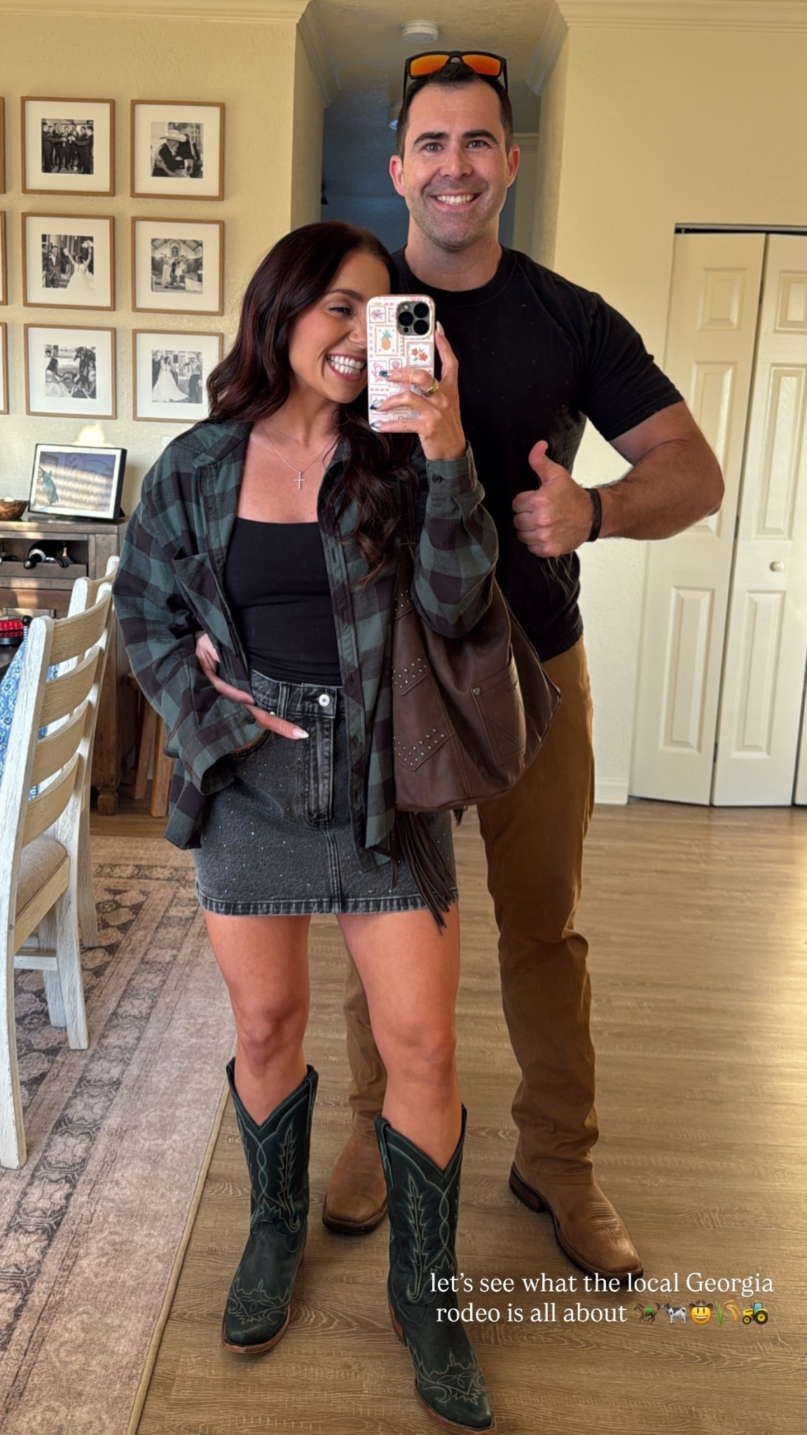 Checked out our local rodeo! So much fun! I'm in love with my boots! 
🐎🐄🤠🌾🚜  

 

#LTKdayinmylife #LTKootd #LTKselfcare