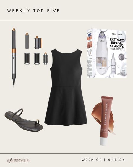 WEEKLY TOP 5// Your favorites of the week! So many great items on sale this week! Snag before they sell out. Activewear fitness dress, beauty, Dyson airdrop, hair care, Sephora sale, target sale, Abercrombie sale, summer shoes, lip color crush, must have beauty 

#LTKxSephora #LTKfindsunder50
