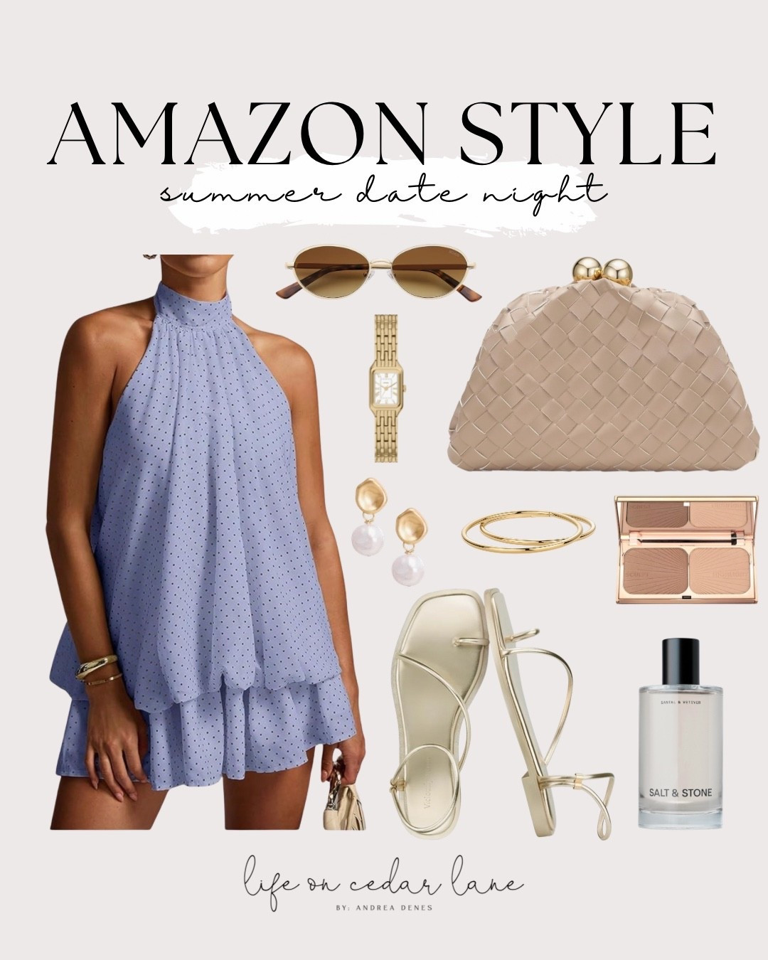 Date night ready with these chic Amazon finds! Perfect for a summer evening out. #datenight #amazonstyle

#LTKWedding #LTKSaleAlert #LTKOver40