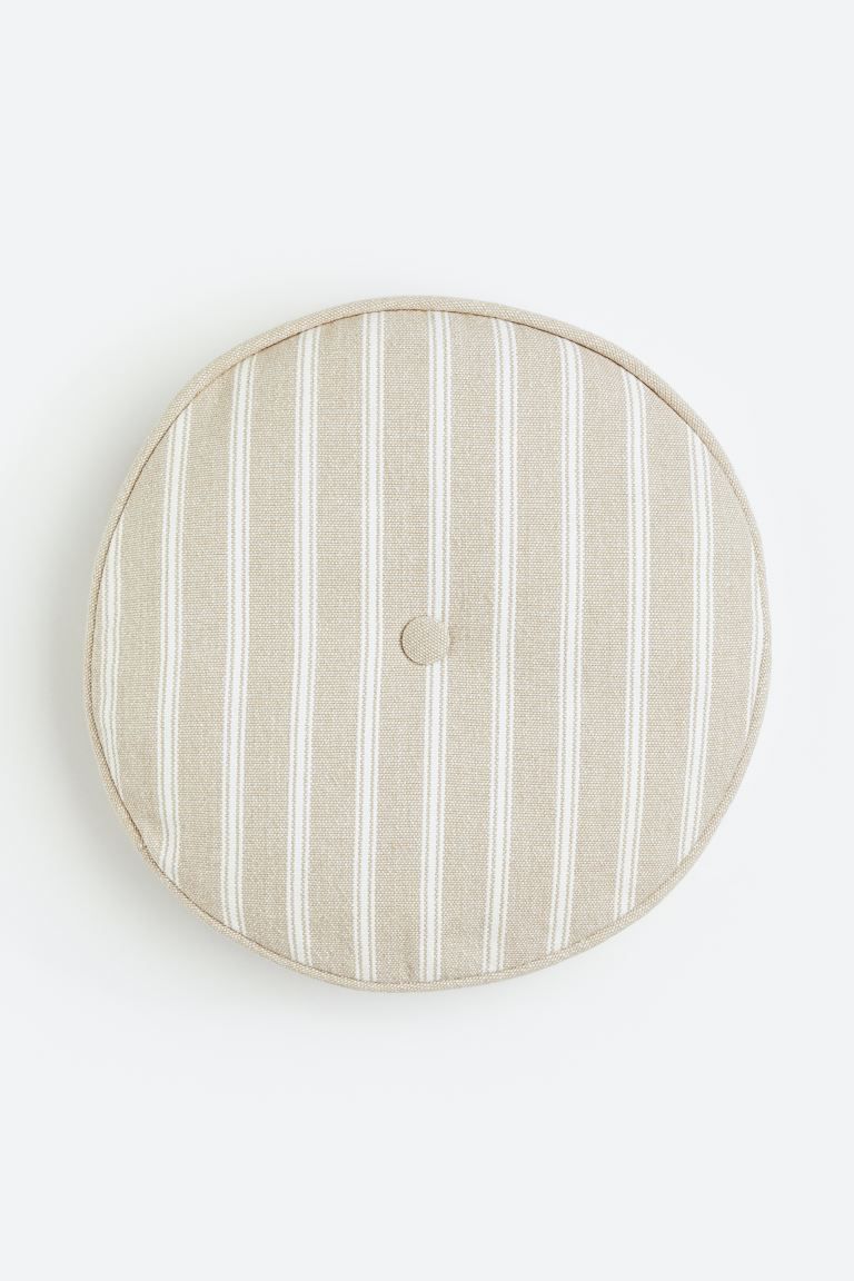 Round Seat Cushion | H&M (US + CA)