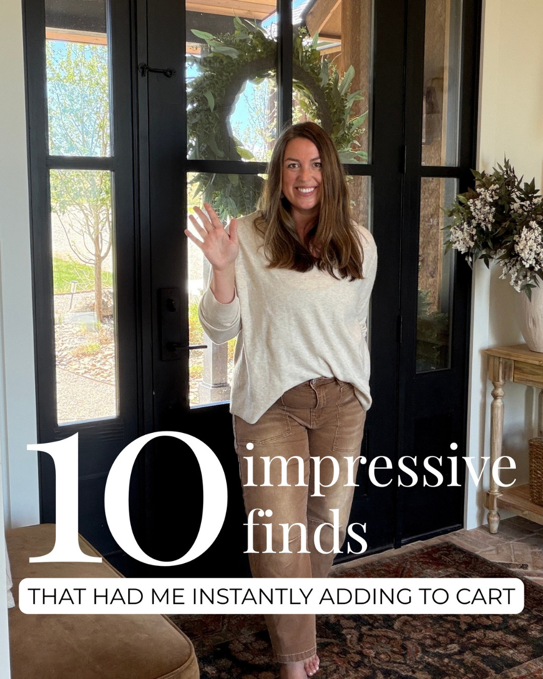 10 impressive finds that had me instantly adding to cart 😅 The kind of pieces that stop you mid-scroll because they look that good, solve a problem, or are just too good to pass up.

These are the ones that immediately got my attention and actually lived up to it. 

 #LTKmomlife #LTKvlog #LTKHome