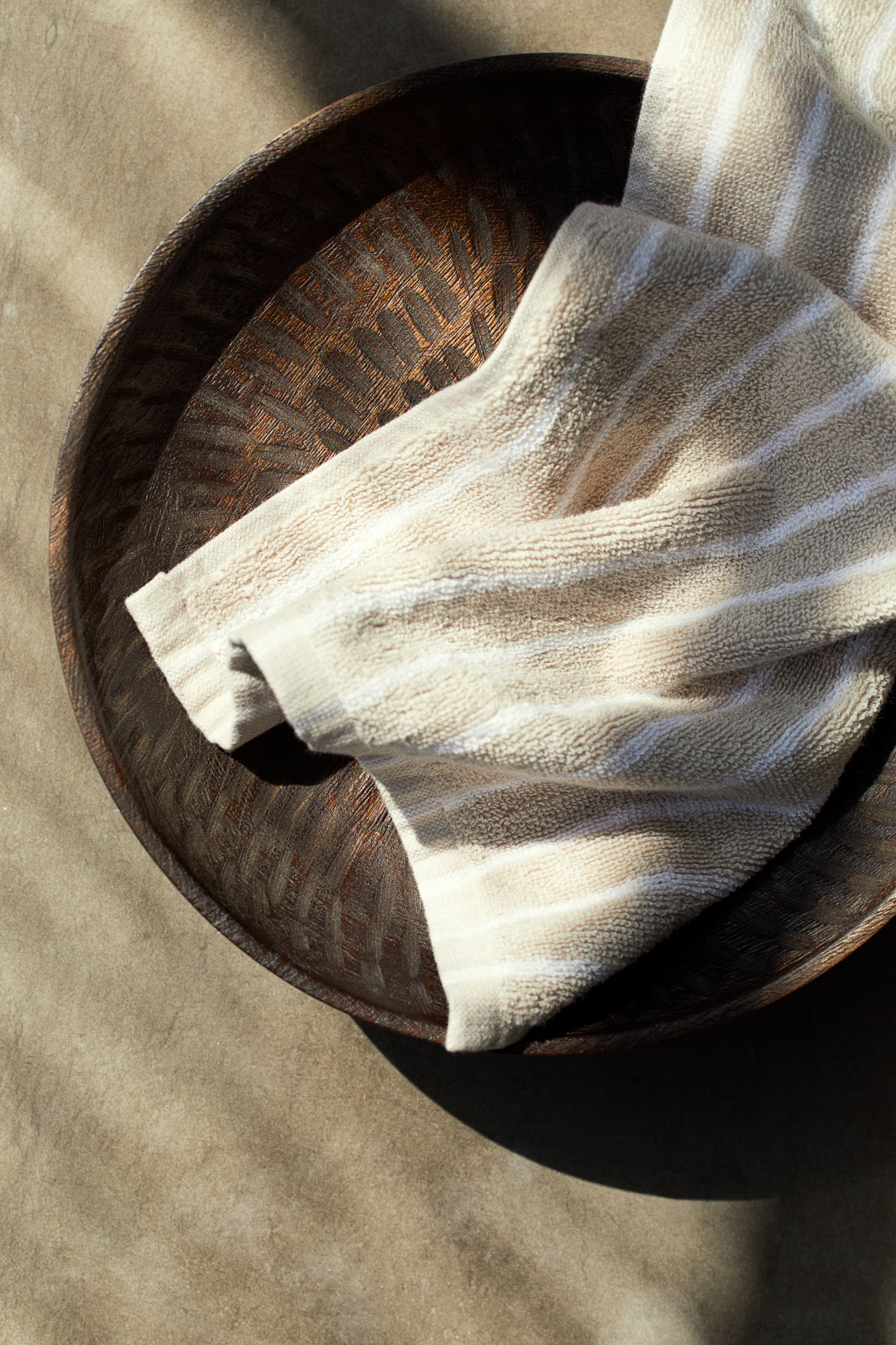 Striped Guest Towel | H&M (US + CA)