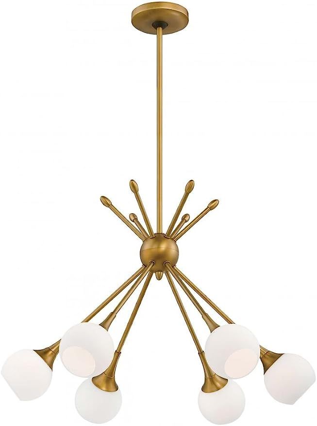 George Kovacs P1806-248 Single Tier Chandelier, 24" x 17" | Amazon (US)