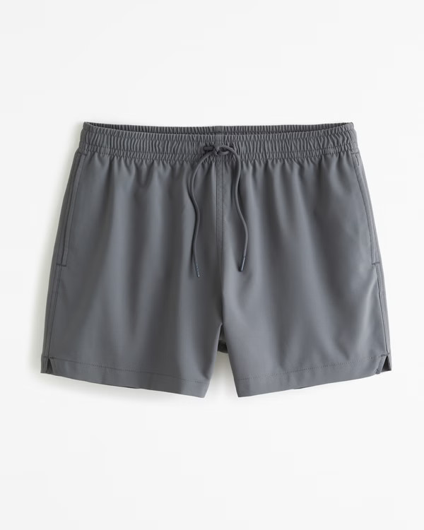 Men's Pull-On Swim Trunk | Men's Swimwear | Abercrombie.com | Abercrombie & Fitch (US)