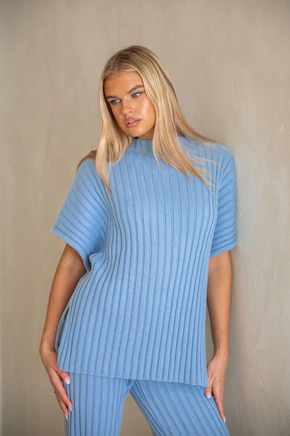 Celine Top - Blue | SABO SKIRT (Global)