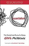 Essentialism: The Disciplined Pursuit of Less     Paperback – December 29, 2020 | Amazon (US)