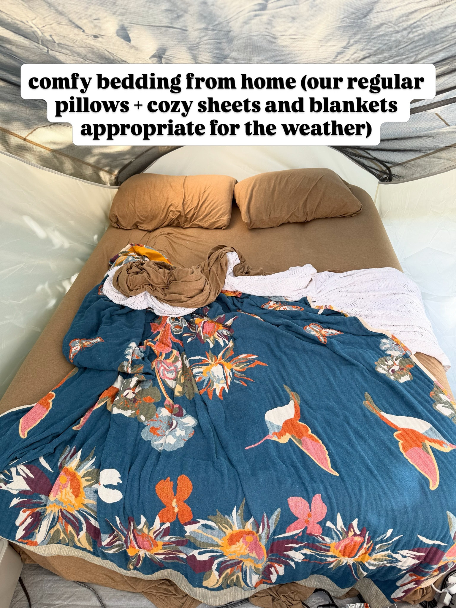 Getting everyone comfortable and settled at bedtime was one of my biggest priorities for our first family camping trip. From our air mattresses and cozy bedding to a few things that made the tent feel more like home, these were our favorite sleeping essentials for tent camping with kids.

#LTKKids #LTKTravel #LTKSeasonal