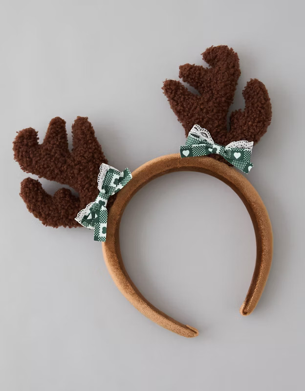 AE Deer Antler Headband | American Eagle Outfitters (US & CA)