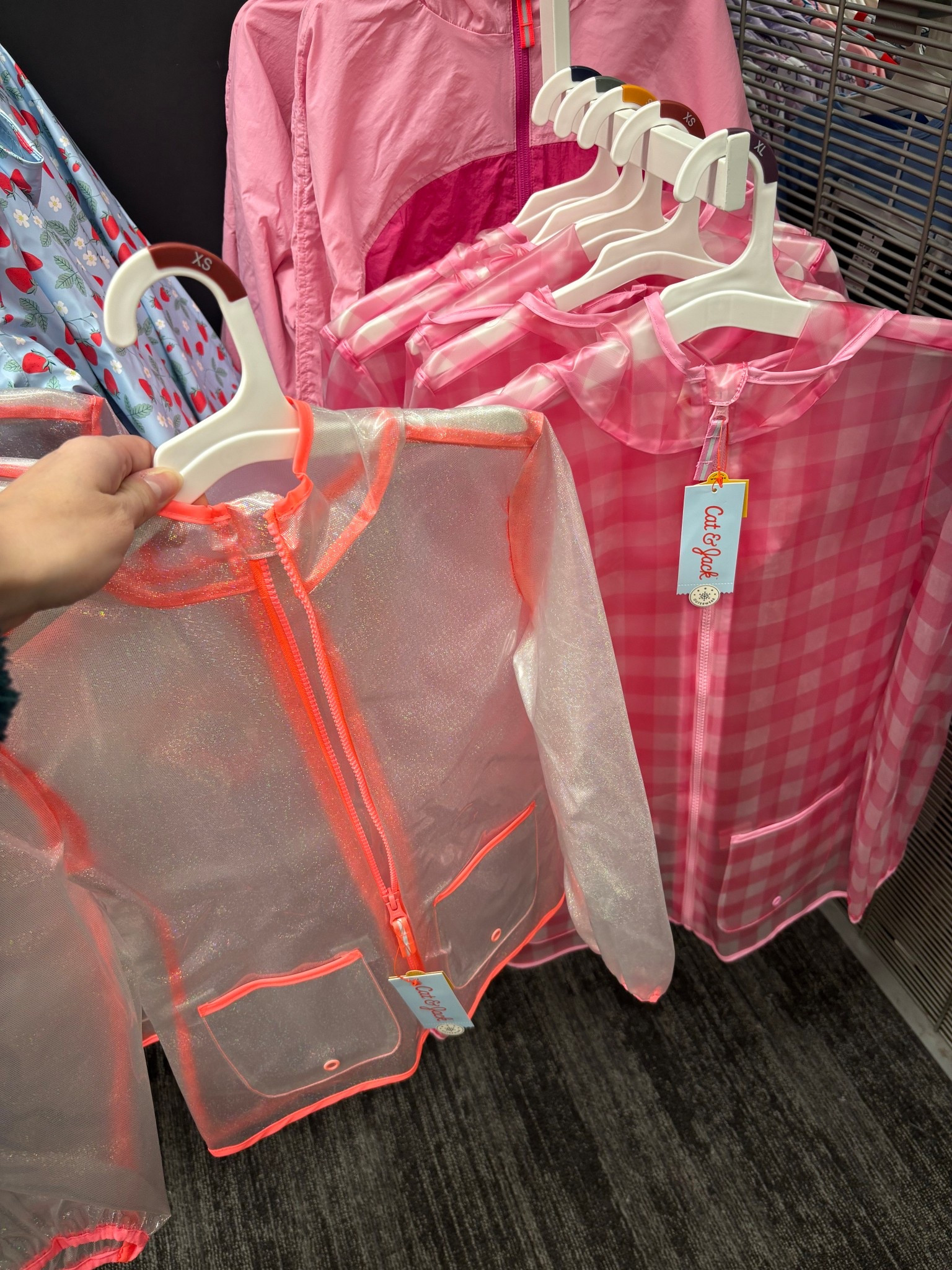 These rain jackets are so fun!

#LTKKids