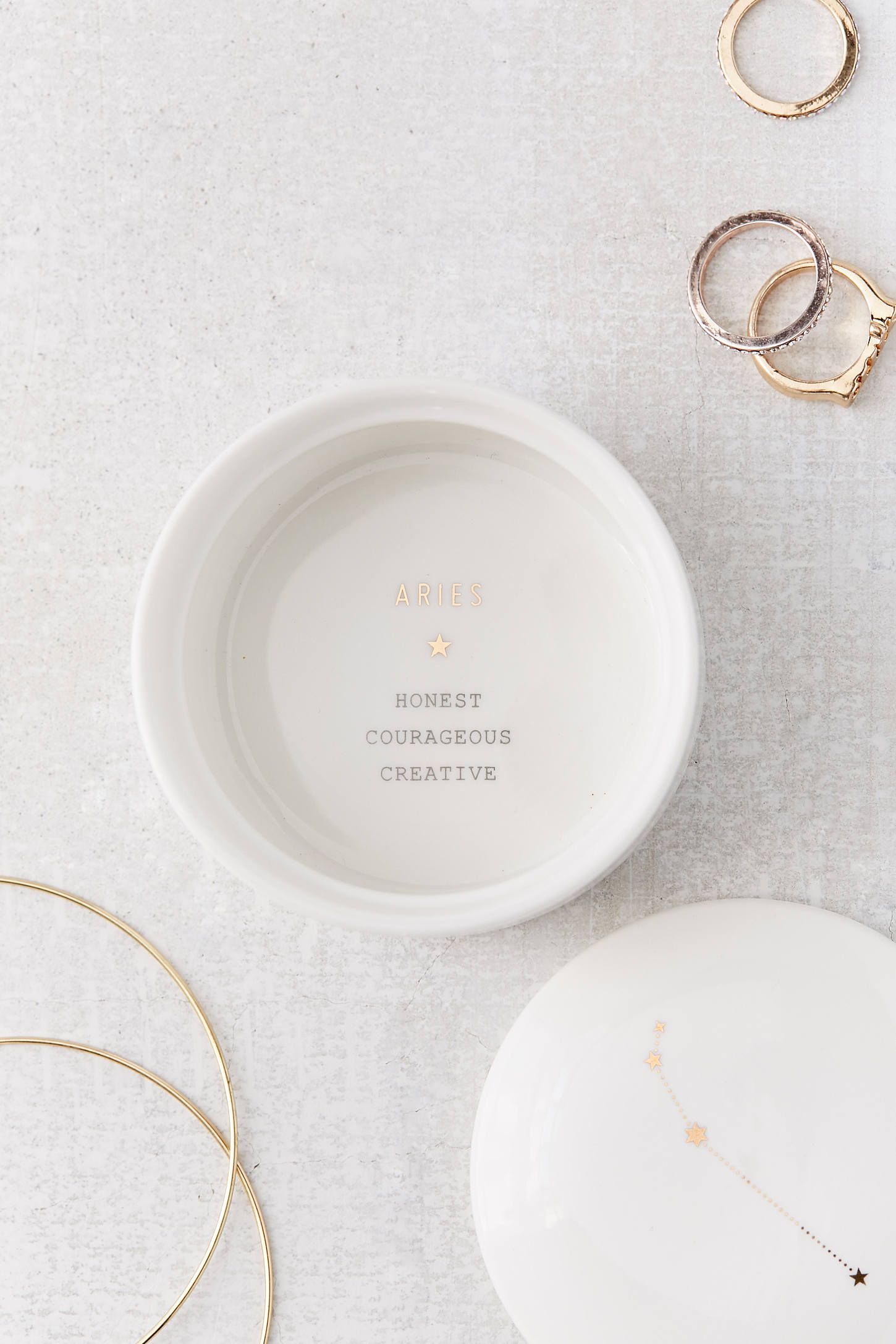Zodiac Trinket Catch-All Dish | Urban Outfitters (US and RoW)