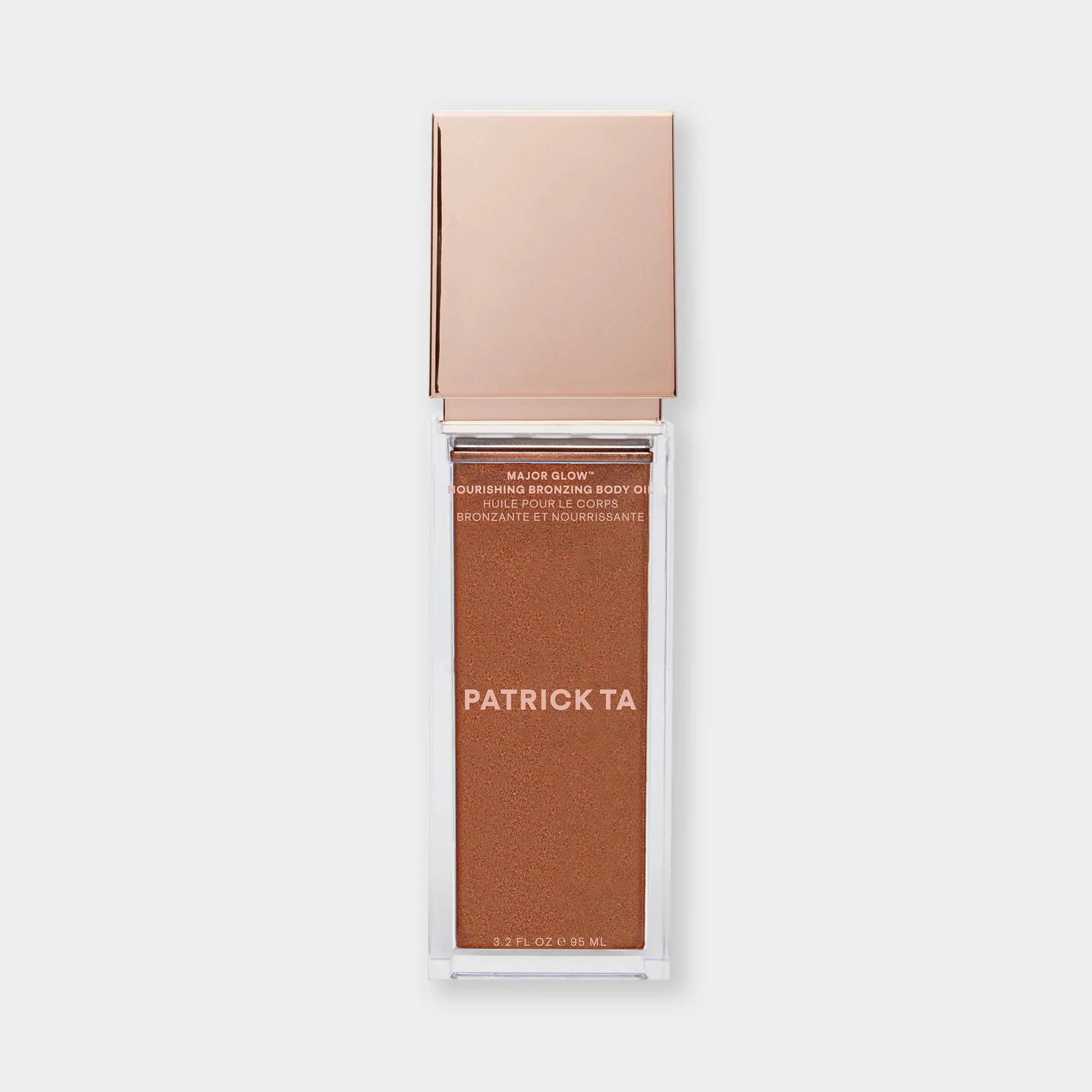 Major Glow Nourishing Bronzing Body Oil | Patrick Ta Beauty