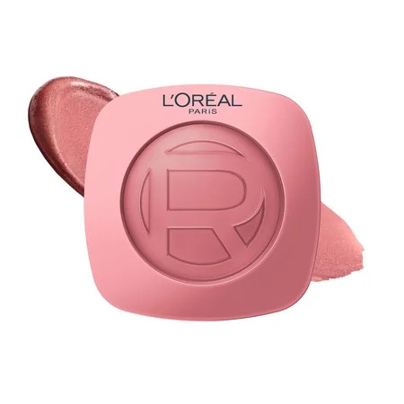 L'Oreal Paris True Match Hyaluron Tinted Cream Balm, Hydrating Blush and Highlight, Rose Lumière | Walmart (US)