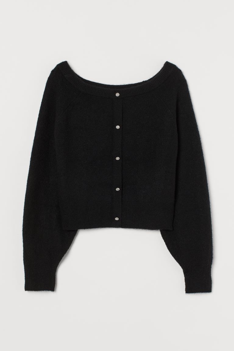 Boat-neck Sweater | H&M (US + CA)