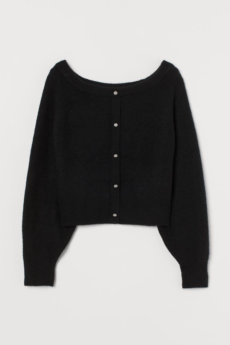 Boat-neck Sweater | H&M (US)