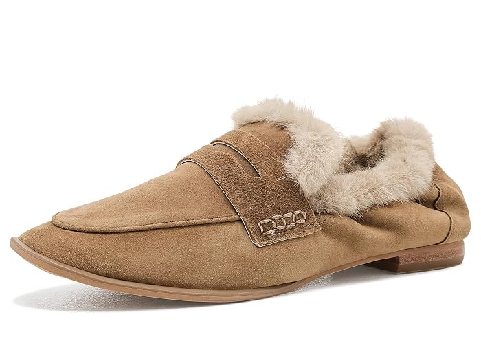 Dolce Vita Cloey Plush Women's Shoes Onyx: 9.5 M, Suede | Zappos.com