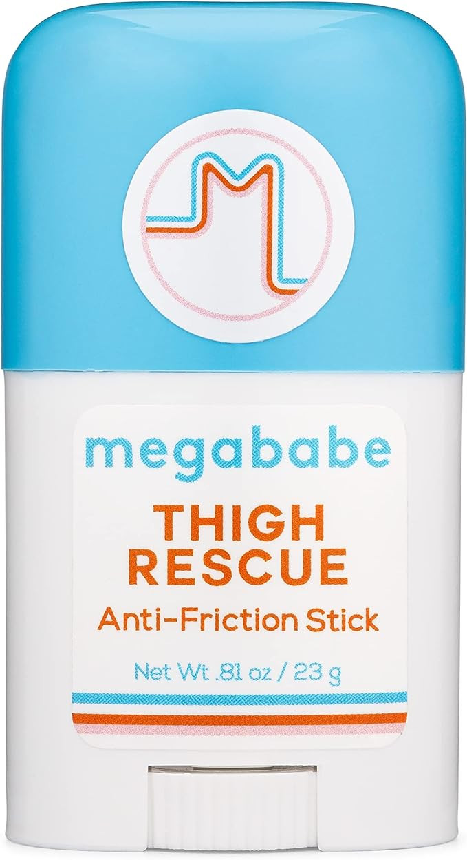 Megababe Thigh Rescue Anti-Chafe Stick Travel Size | Amazon (US)