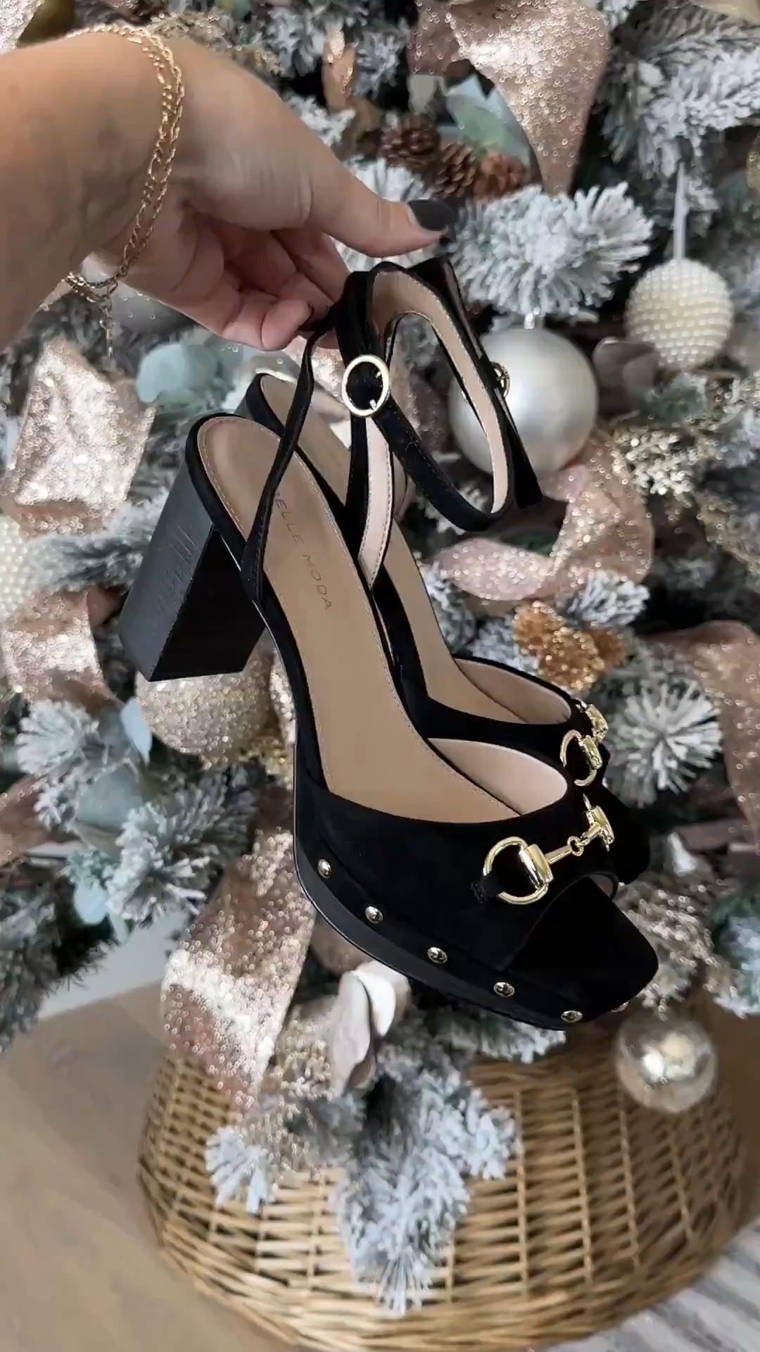 I found these fully in stock and on sale!!! These studded platform shoes look just like a designer pair that are over $1k! They run true to size and are under $160! 



#LTKHoliday #LTKSaleAlert #LTKGiftGuide