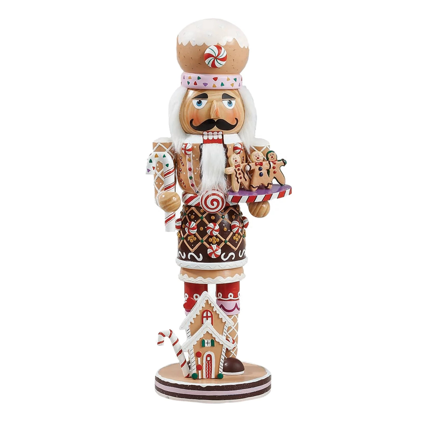 Kurt Adler Gingerbread Nutcracker, Brown | Kohl's