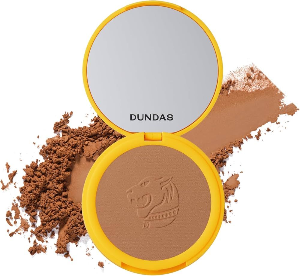 Dundas Bronzer Anonymous Matte Finish (Golden Tan), Powder for Face and Body Contour and Bronzing... | Amazon (US)