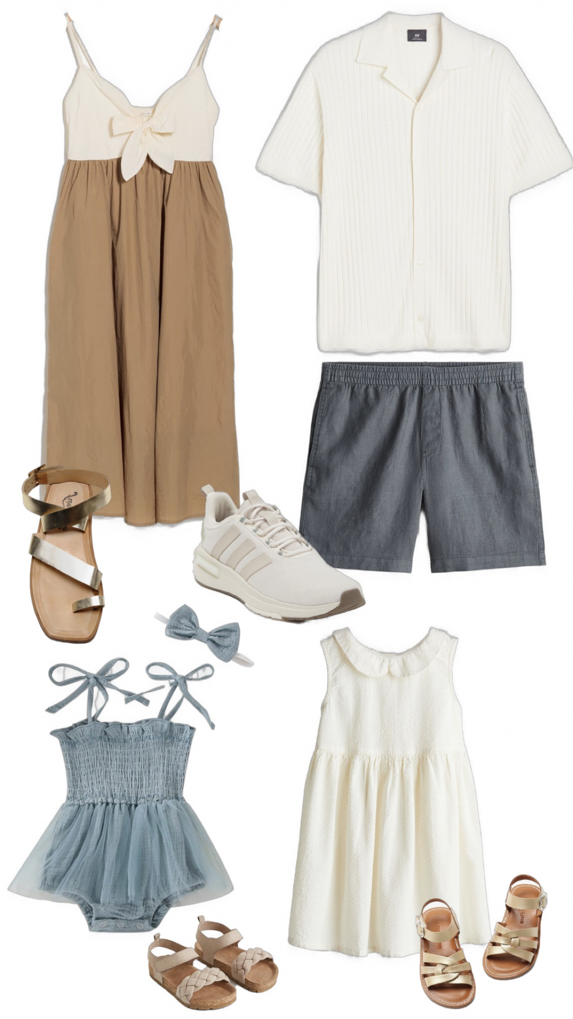 Family photo outfits for spring and summertime

Amazon finds, family photos, family photo outfit ideas, summer outfits, baby summer clothes, little girls dress, women’s dresses, women’s sandals, men’s summer clothes, vacation outfits, family vacation

#LTKFamily #LTKKids #LTKShoeCrush