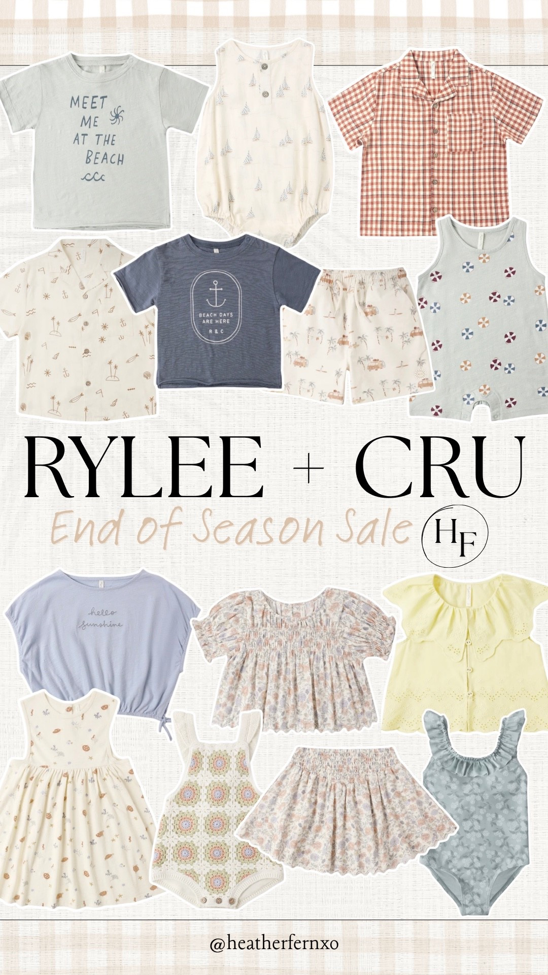 Rylee + Cru End of Season Sale ⚓️🌊🐚 so many amazing deals!! 

#ryleeandcru #rylee+cru #sale #toddler #baby #kids #endofseason #girls #boys

#LTKKids #LTKSaleAlert #LTKSwim