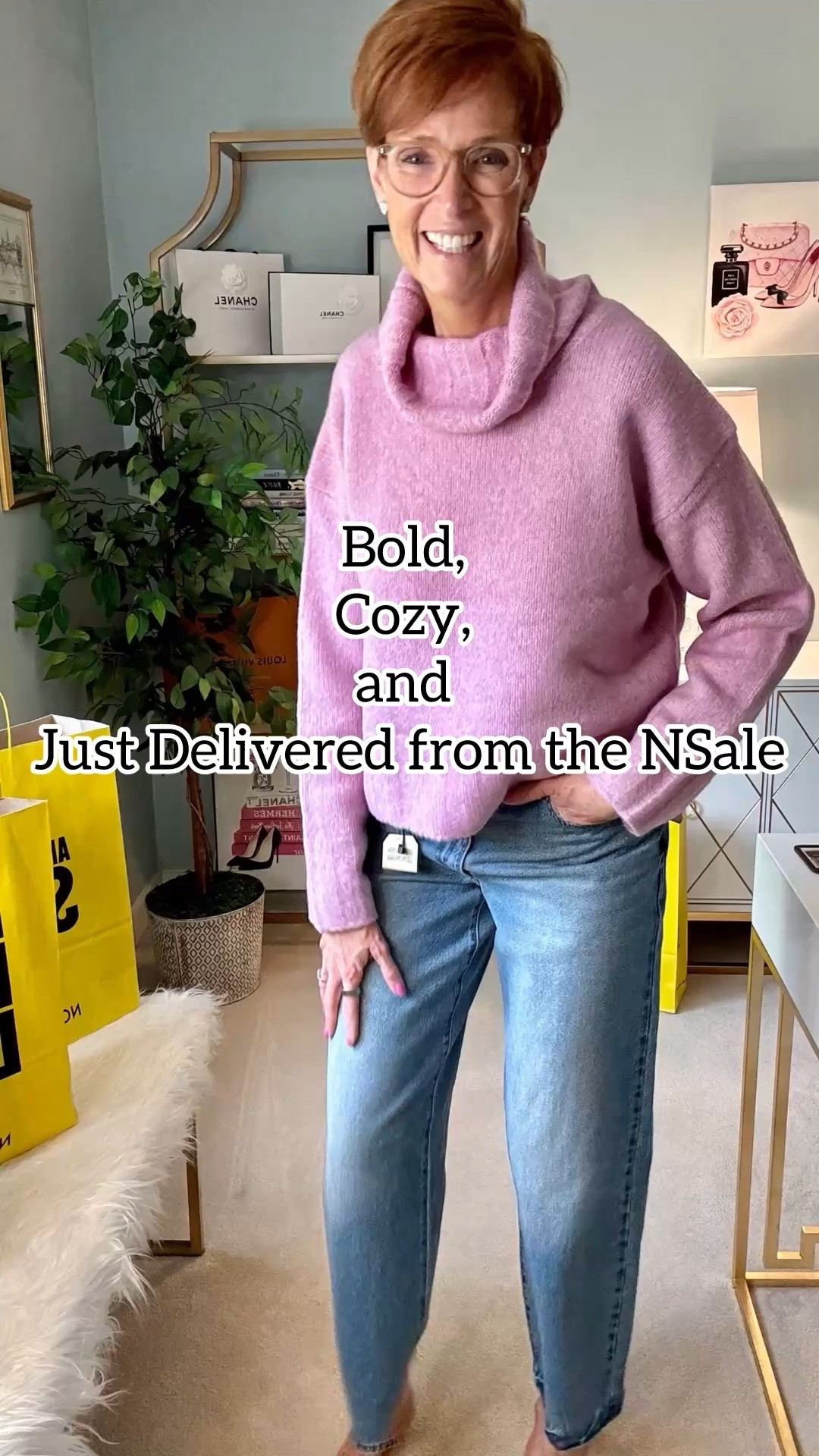 Cowl Neck Sweater, Fall Wardrobe Win 

This heavyweight pink cowl neck sweater is cozy, bold, and perfect for fall. In this video, I’m styling a newly delivered piece from the Nordstrom Anniversary Sale—a boxy cut, heavy-weight pink cowl neck sweater—paired with my favorite light wash baggy dad jeans. This is a statement sweater that brings color and warmth to your cold-weather wardrobe while maintaining a relaxed, timeless silhouette. This is video 11 in my NSale try-on series designed for women over 40 who value style, comfort, and classic fit.

The sale is open to the public and items are going fast. Don’t miss your chance to grab these before they’re gone.

pink cowl neck sweater, Nordstrom Anniversary Sale try-on, boxy fit sweater outfit, over 40 fall fashion, cozy fall sweater, NSale outfit idea
 #nsale2025 #nordstromtryon #over40style #shorts #viralshorts


Cowl Neck Sweater, Fall Wardrobe Win #shorts, Nordstrom pink cowl neck sweater, boxy fall sweater outfit NSale, classic fall style women over 40, a tall drink of style, cozy fall fashion try-on


#LTKStyleTip #LTKSaleAlert #LTKOver40