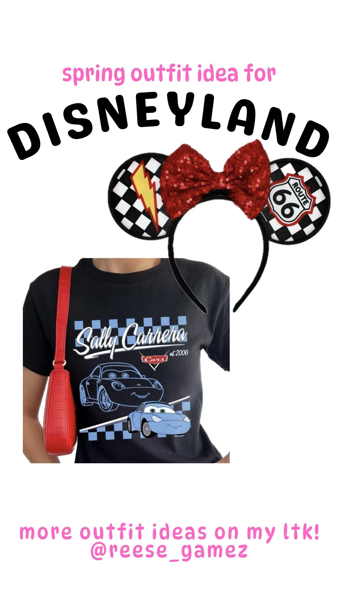 disney outfit, disneyland outfit, disney outfits, disneyland outfits, lightning mcqueen outfit, cars outfit, mickey ears, minnie ears

#LTKSeasonal #LTKootd #LTKTravel