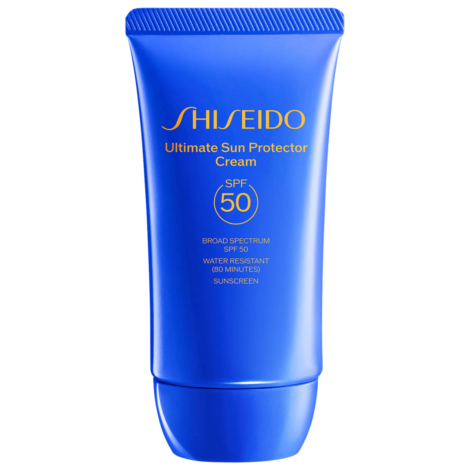 Shiseido Ultimate Sun Protector Cream SPF 50 Sunscreen 2.1 oz/50 mL | Sephora (US)
