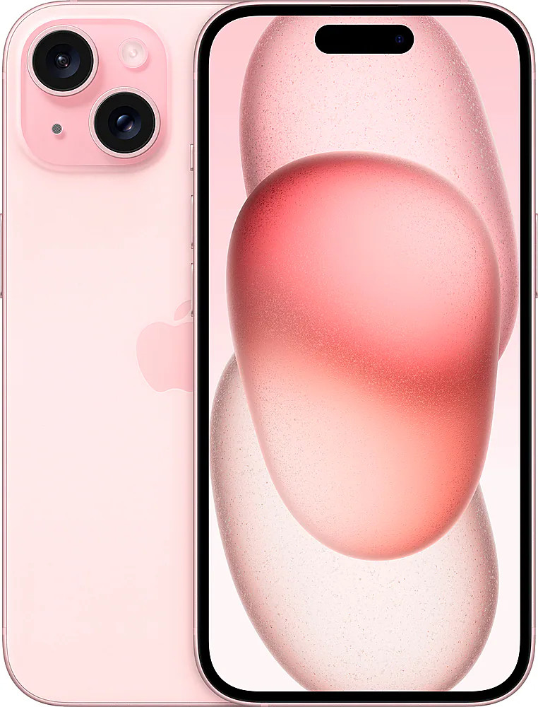 Apple - iPhone 15 128GB (Unlocked) - Pink | Best Buy U.S.