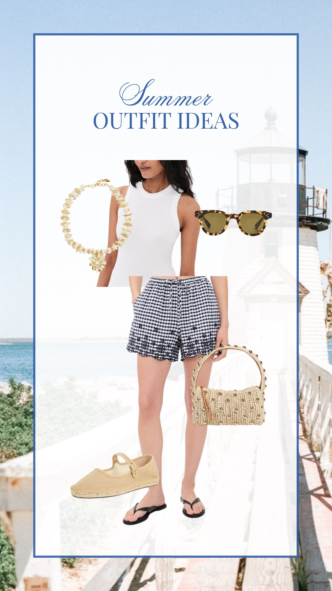 Summer outfit idea for everyday!

Casual summer outfit // everyday outfit