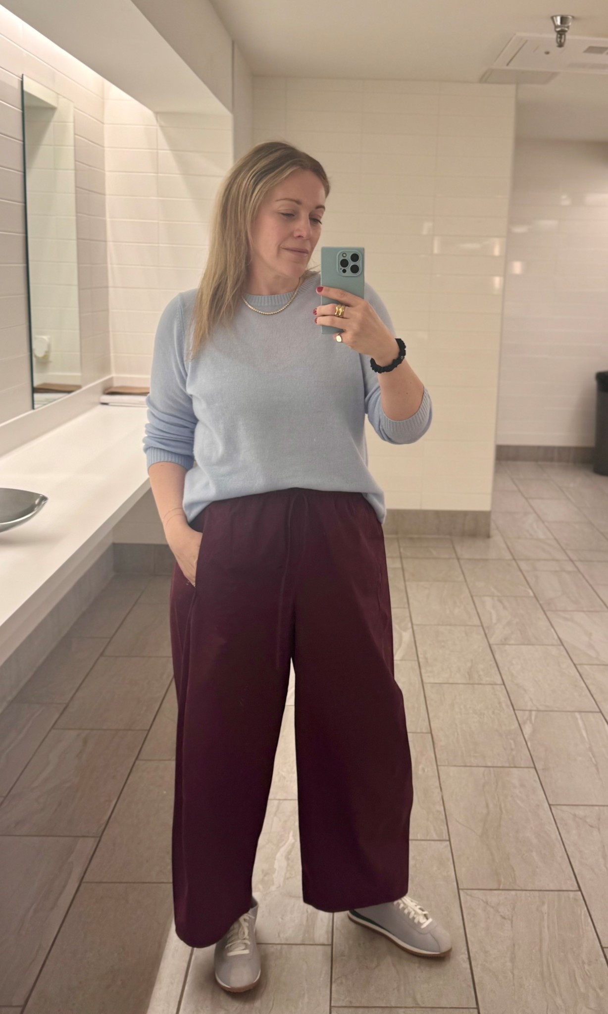  COS comfy pants for work 

#LTKMidsize #LTKWorkwear #LTKOver40