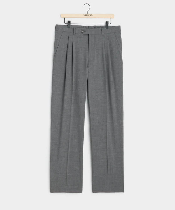 Italian Tropical Wool Wythe Trouser | Todd Snyder