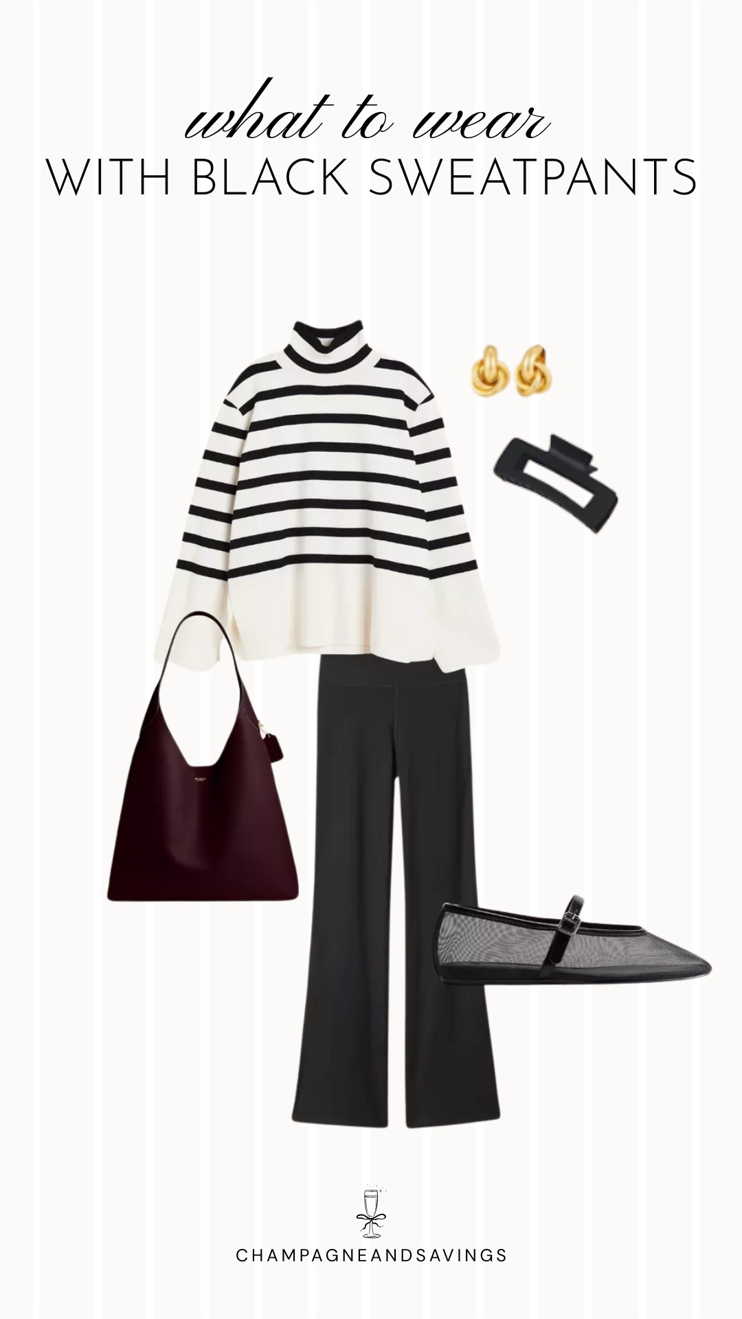 Black sweatpants outfit

#LTKootd