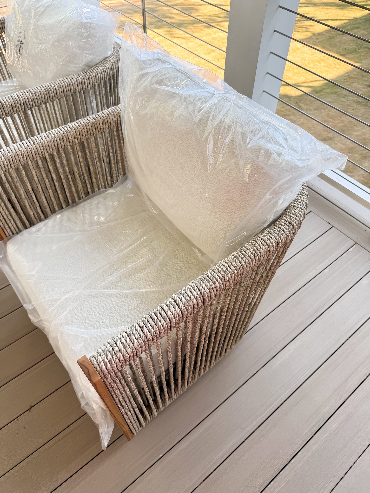 Our new outdoor patio furniture look for less. ￼

#LTKSaleAlert #LTKHome #LTKSeasonal