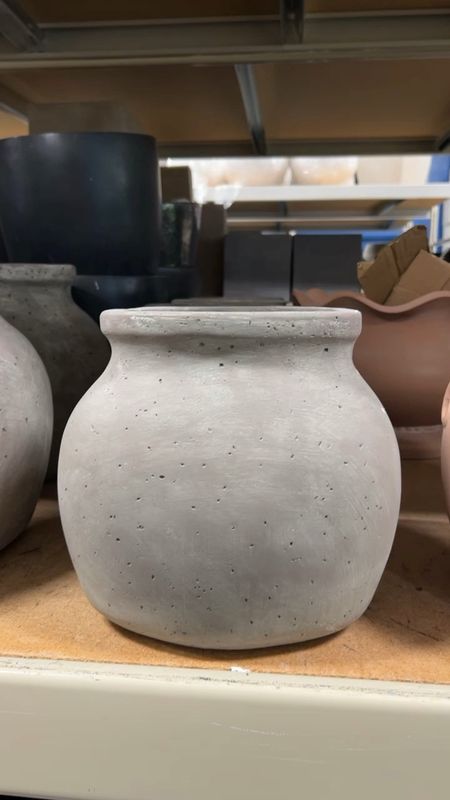 At Home planter | urn planter | planter with handles | clay planter | vase 

#LTKunder50 #LTKhome #LTKSeasonal
