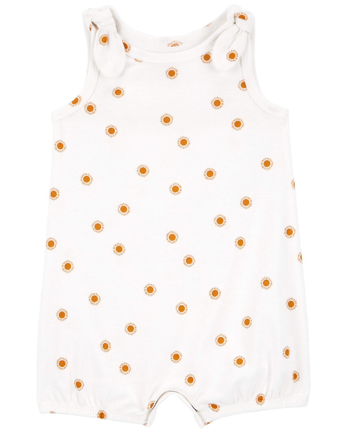 Baby Sun Cotton Romper | Carter's
