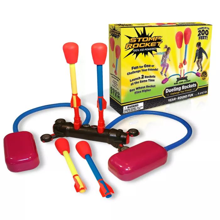 Stomp Rocket Dueling Super High Flying Rockets with Launch Pad | Target