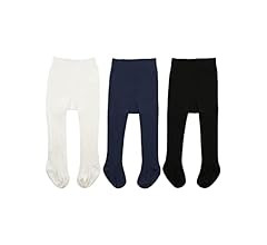 Zando Infant Soft Tights Toddler Seamless Leggings Tights for Baby Girls Winter Knit Warm Newborn... | Amazon (US)