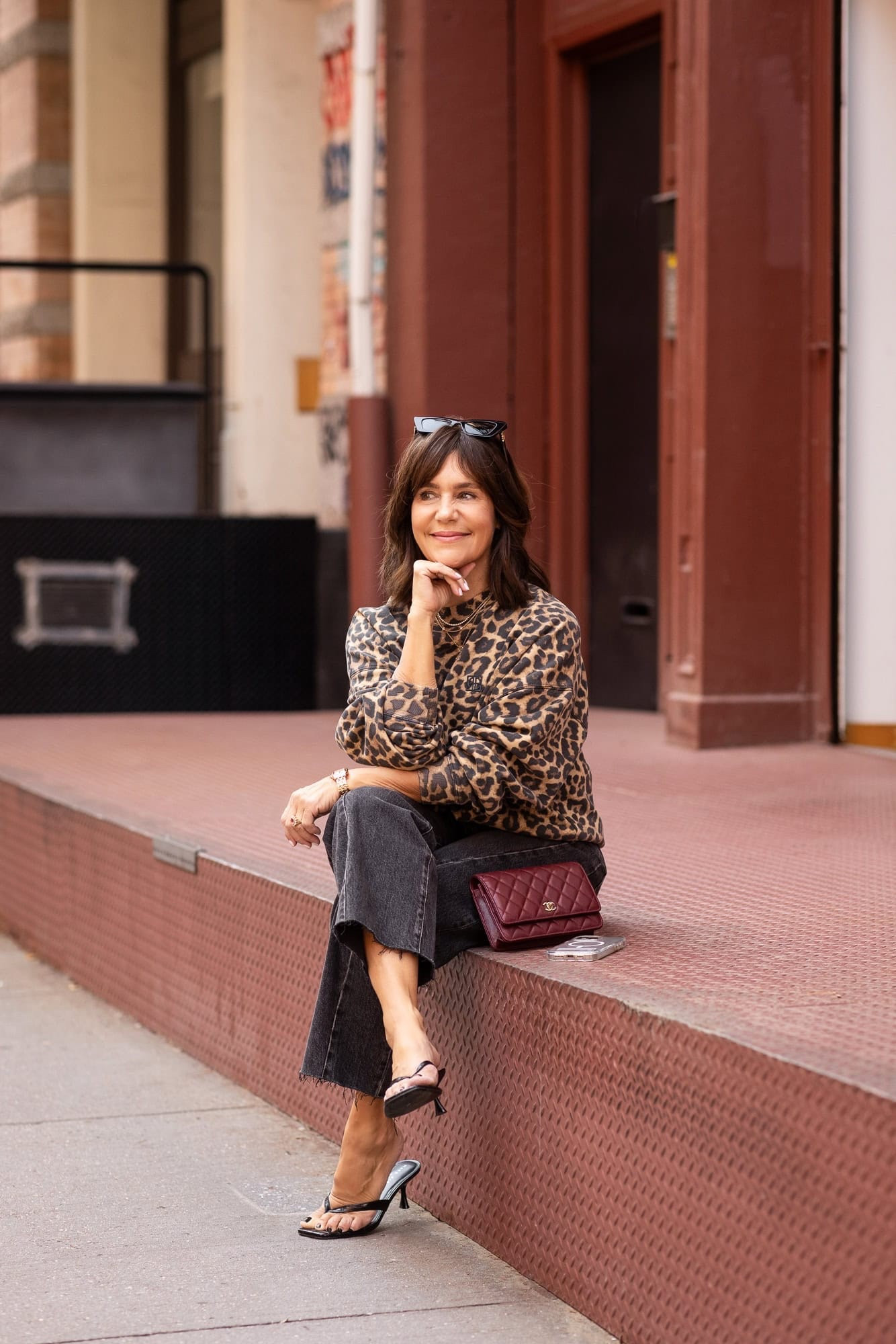 I’m obsessed with leopard print this year, and this crewneck is one of my favorite purchases of the season so far! It runs a little big, so make sure to size down🤎

#LTKSeasonal #LTKOver40 #LTKStyleTip