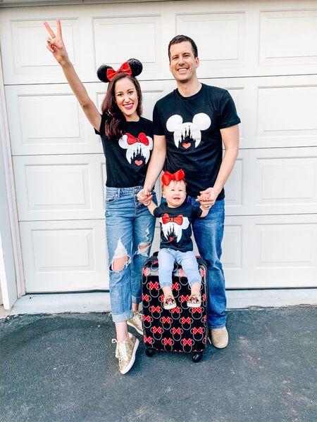Family matching t shirts for Disney! 

Minnie Mouse t shirt // Mickey Mouse t shirt // Disney themed t shirts // Disney vacation outfits 

#LTKFamily #LTKFindsUnder50 #LTKTravel