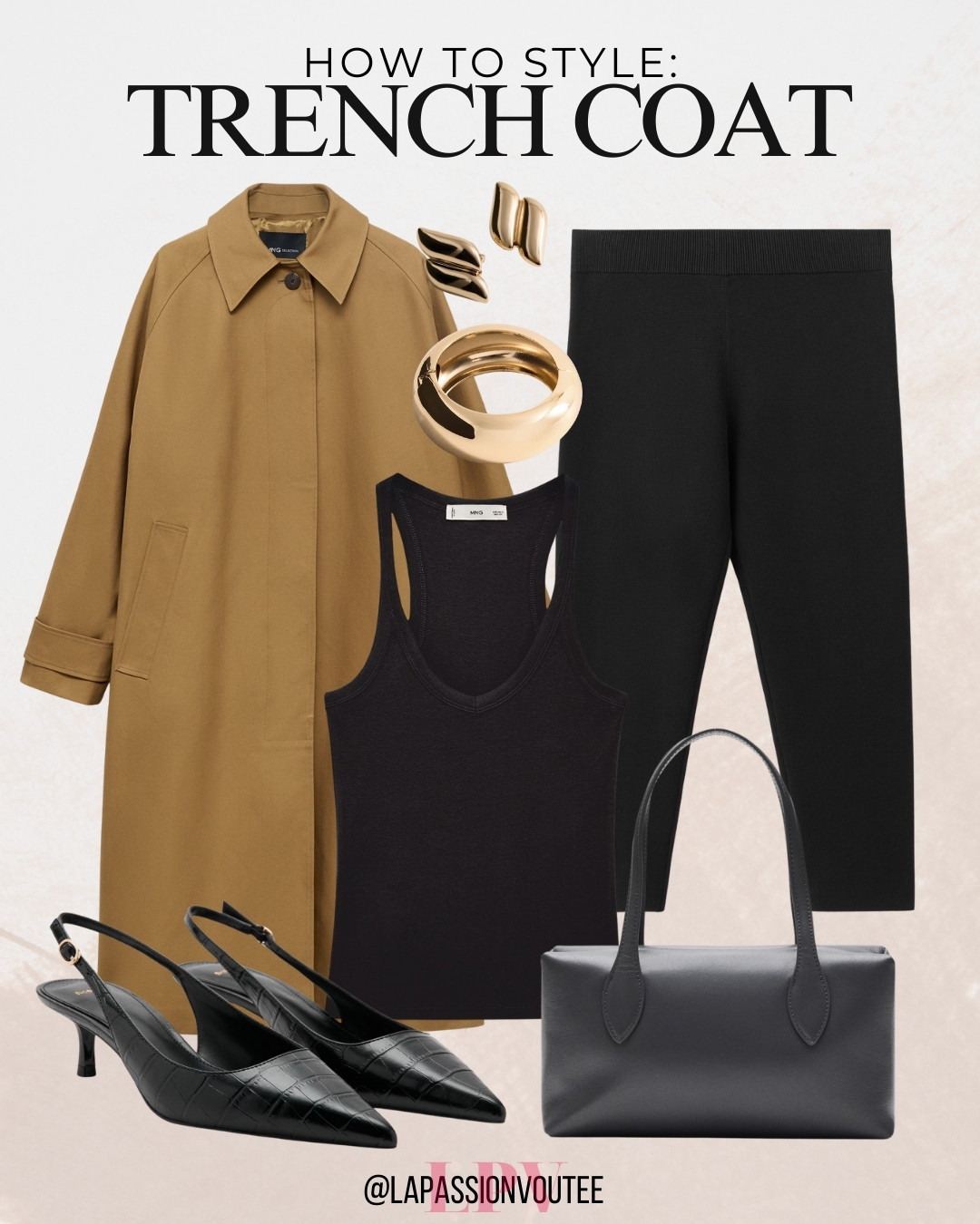 Sharing a trench outfit idea from Mango that feels timeless and easy to wear. With up to 70% off, it’s a great time to explore classic outerwear styles at a reduced price. Perfect for transitional weather and everyday outfits that feel polished and effortless. 

 #LTKootd #LTKSaleAlert #LTKFindsUnder100