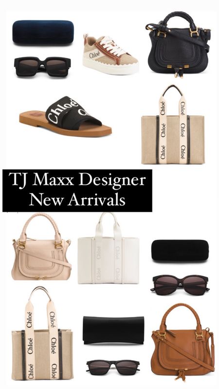 New arrivals in designer handbags, sunglasses, shoes, sandals from TJ Maxx!

#LTKshoecrush #LTKstyletip #LTKitbag
