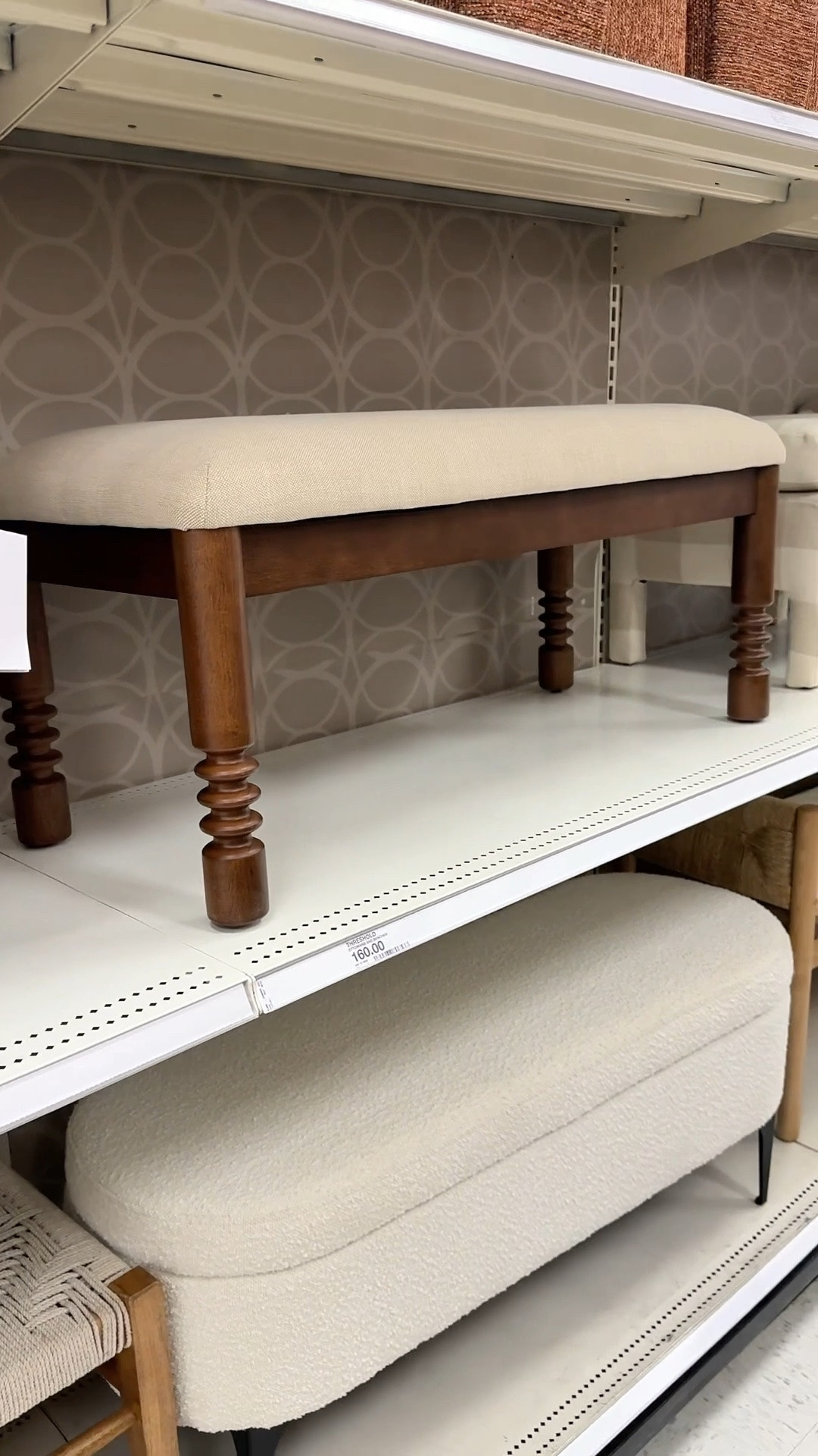 I found the most gorgeous matching bench and side table at @Target the other day 😍🤎 Loving these new home finds!

#LTKHome #LTKSaleAlert #LTKSeasonal