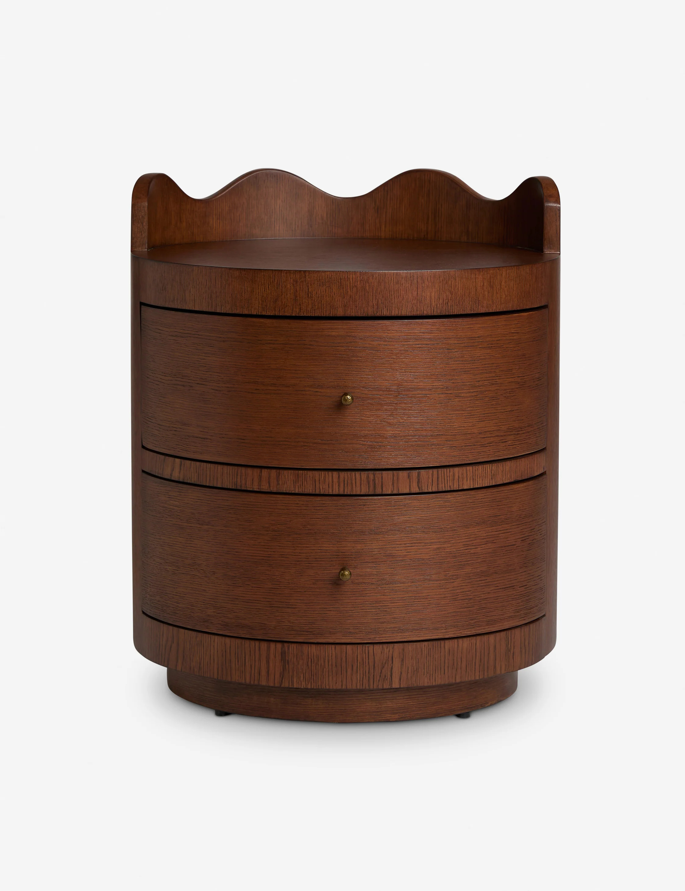 Ripple Nightstand | Lulu and Georgia 