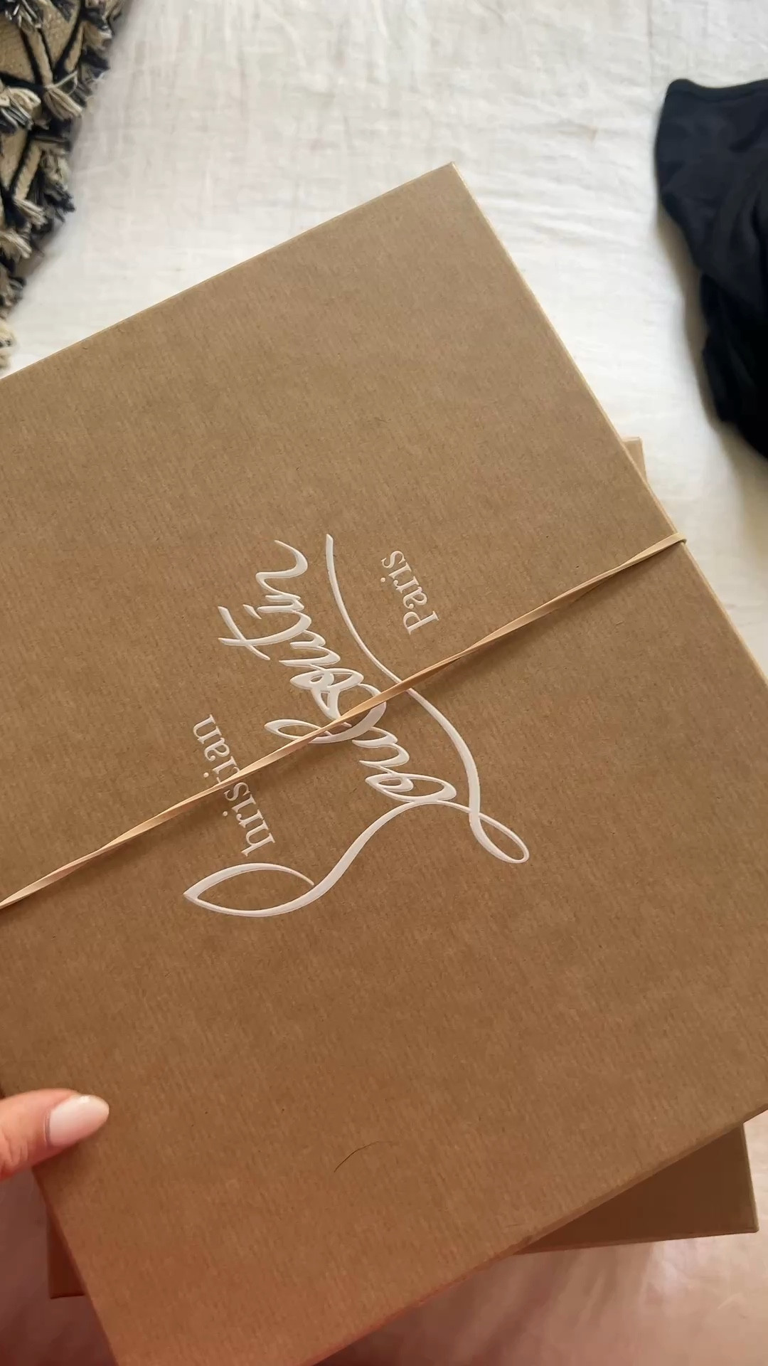 The kind of shoe that makes the whole outfit ❤️  

These Christian Louboutin Rosa Z sandals are so minimal but somehow elevate everything. The delicate straps, the slingback, the red sole—it’s that effortless summer luxury vibe.  

Wearing them with dresses, linen, denim… they just work with everything.  

A staple I’ll have forever 🤍  

#LTKStyle #LTKFinds #LTKLuxury #christianlouboutin #louboutin #redbottoms #designersandals #summerstyle #elevatedstyle #oot